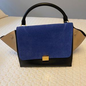 Celine Trapeze Medium Size Handbag